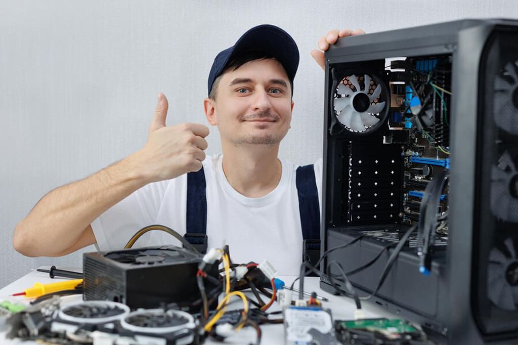 Dépannage informatique à domicile à Bordeaux